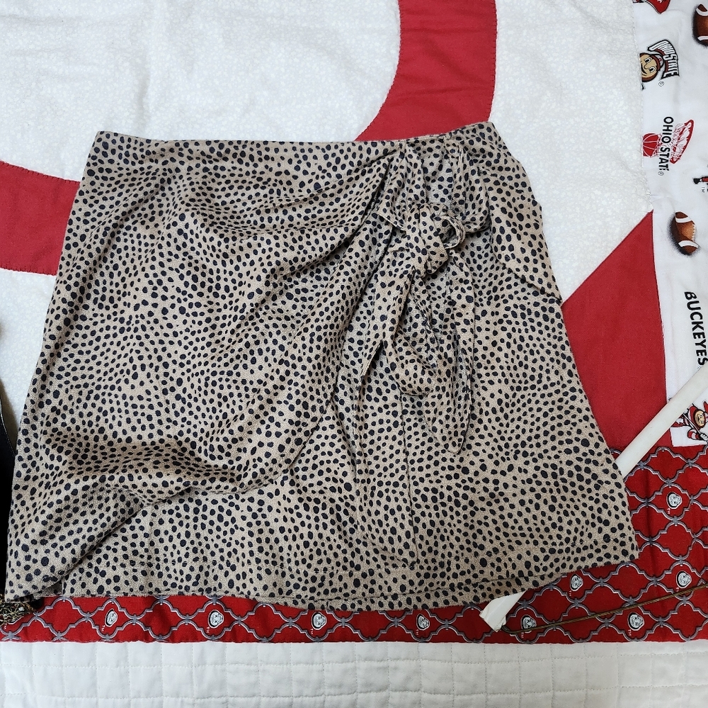 Polka Dot Skirt